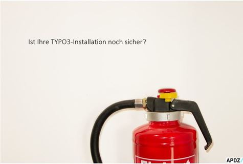 Ist Ihr Content-Management-System TYPO3 auf dem neuesten Stand? Vermeiden Sie gefährliche Sicherheitslücken!